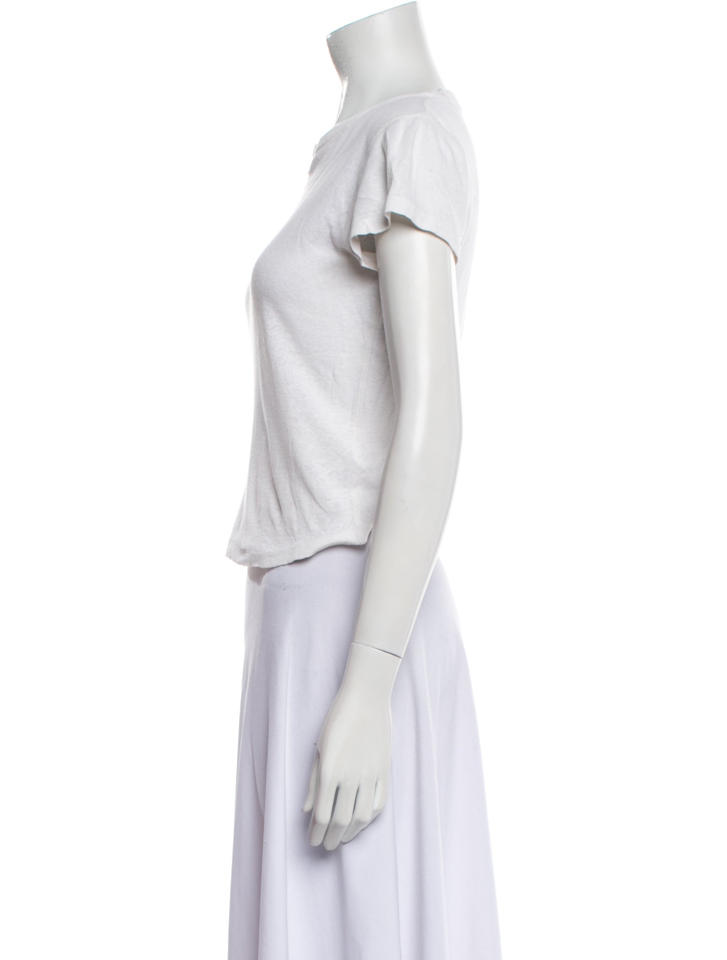 Re/Done x Hanes Crew Neck Short Sleeve T-Shirt