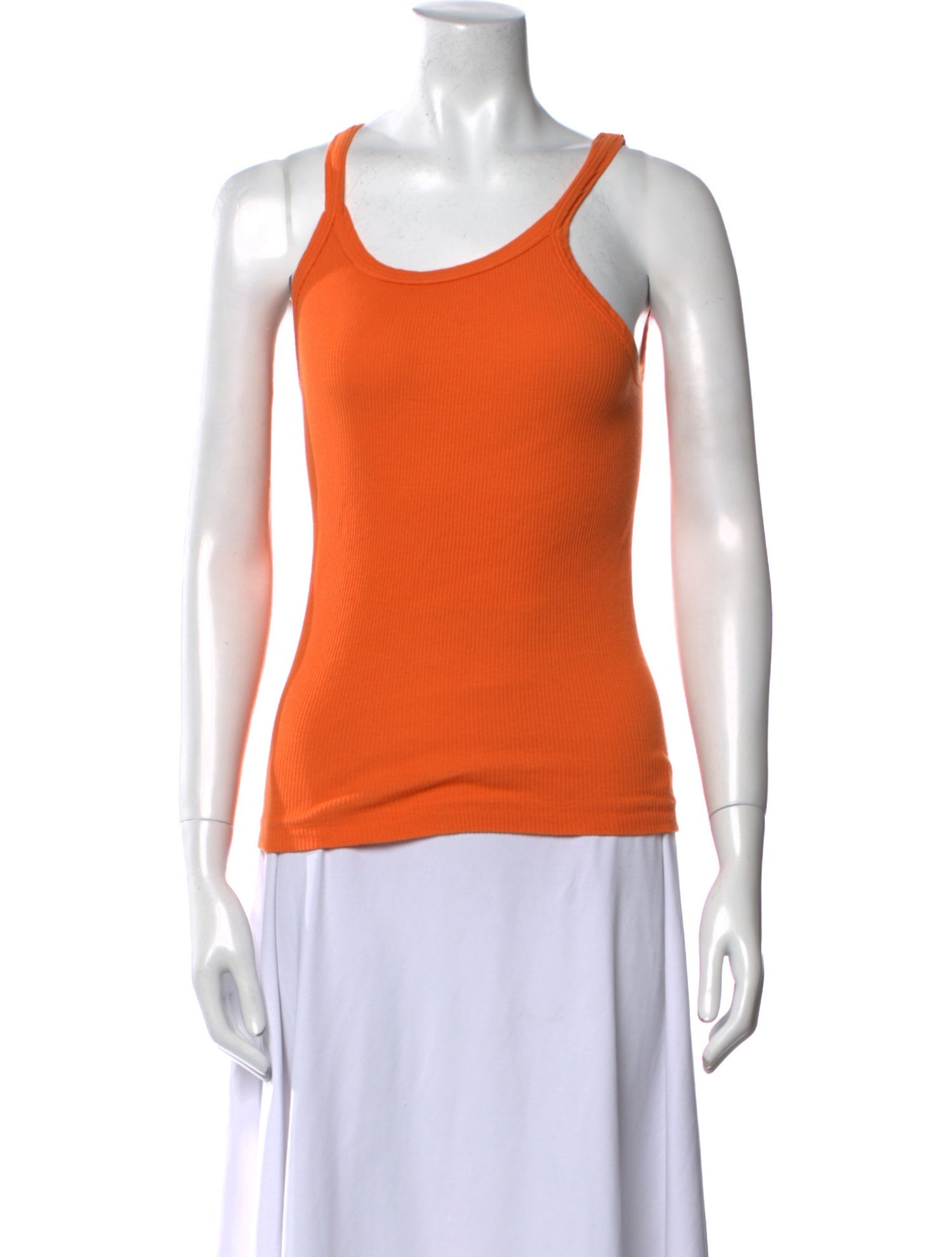 Re/Done x Hanes Scoop Neck Sleeveless Top