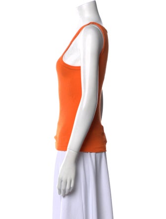 Re/Done x Hanes Scoop Neck Sleeveless Top