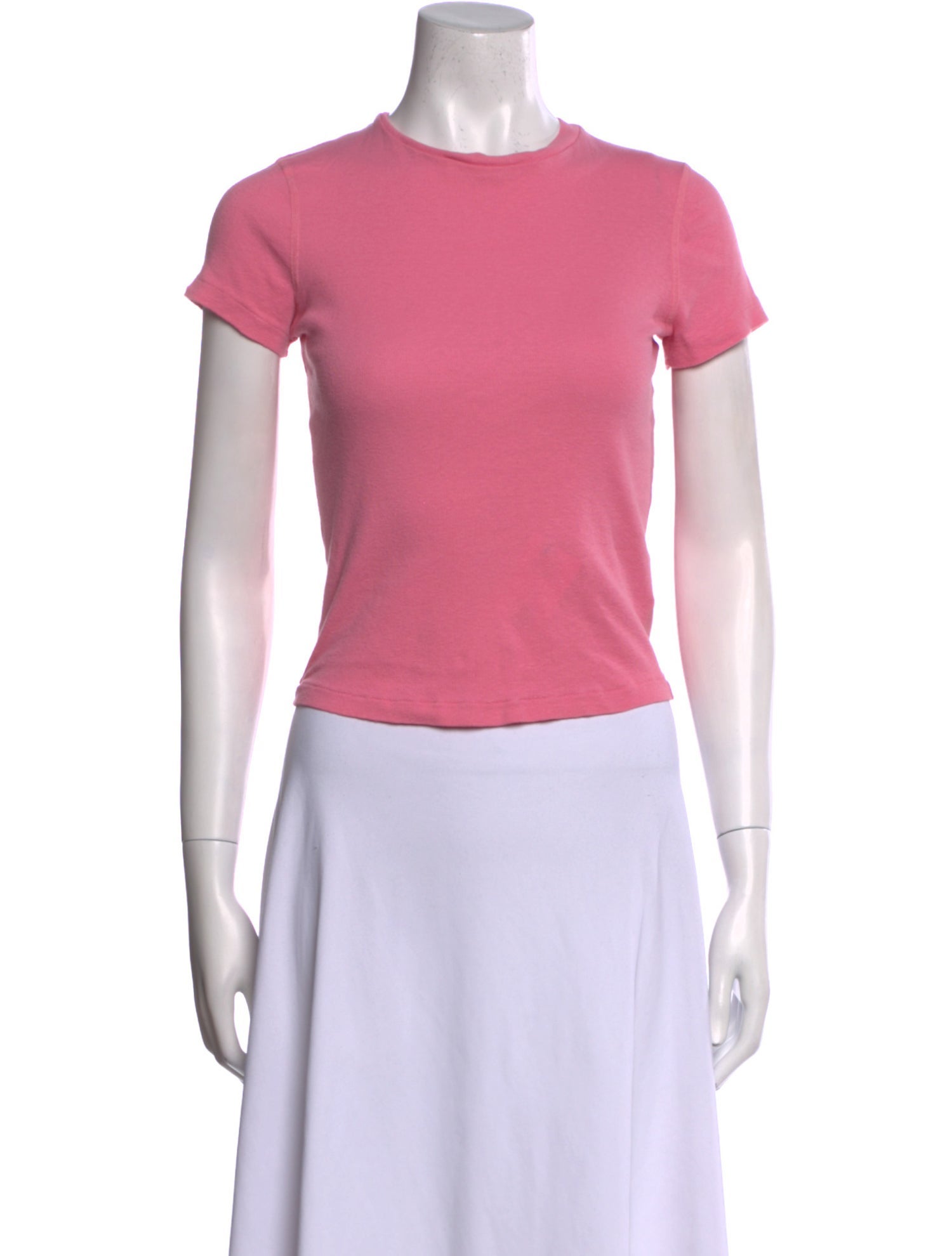 Re/Done x Hanes Crew Neck Short Sleeve T-Shirt