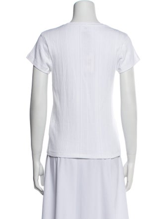 Re/Done x Hanes Crew Neck Short Sleeve T-Shirt