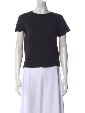 Re/Done x Hanes Scoop Neck Short Sleeve T-Shirt