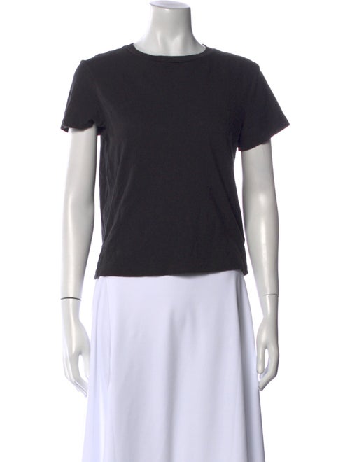 Re/Done x Hanes Scoop Neck Short Sleeve T-Shirt