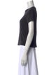 Re/Done x Hanes Scoop Neck Short Sleeve T-Shirt