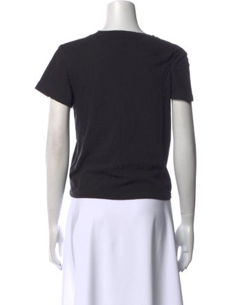 Re/Done x Hanes Scoop Neck Short Sleeve T-Shirt