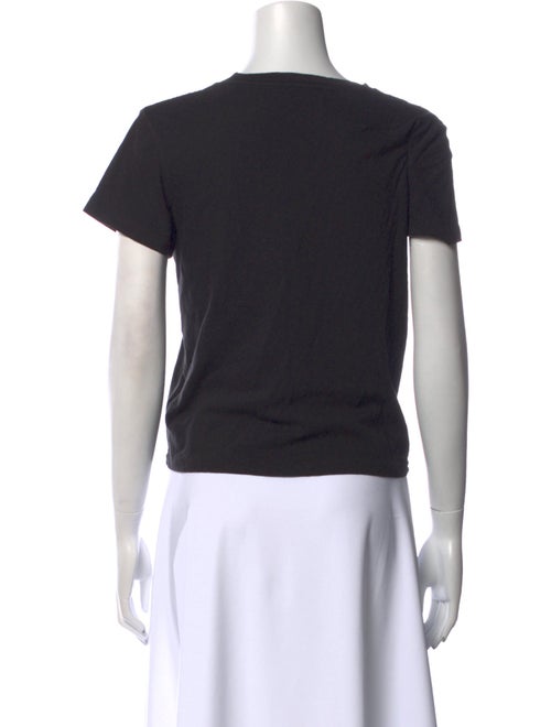 Re/Done x Hanes Scoop Neck Short Sleeve T-Shirt