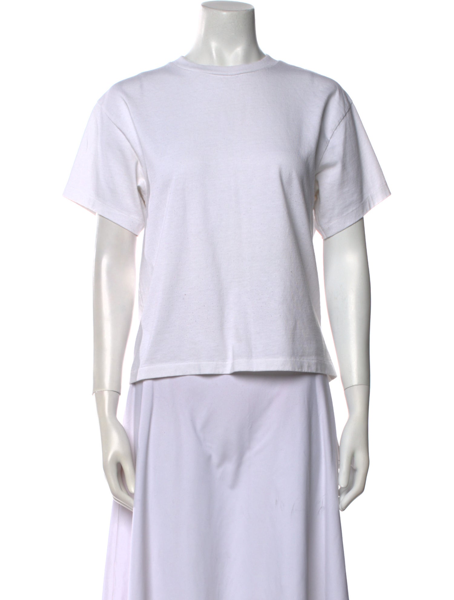 Re/Done x Hanes Crew Neck Short Sleeve T-Shirt