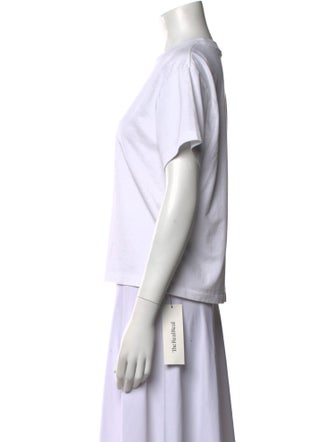 Re/Done x Hanes Crew Neck Short Sleeve T-Shirt