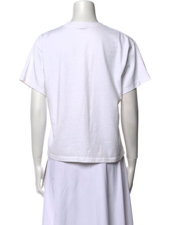 Re/Done x Hanes Crew Neck Short Sleeve T-Shirt