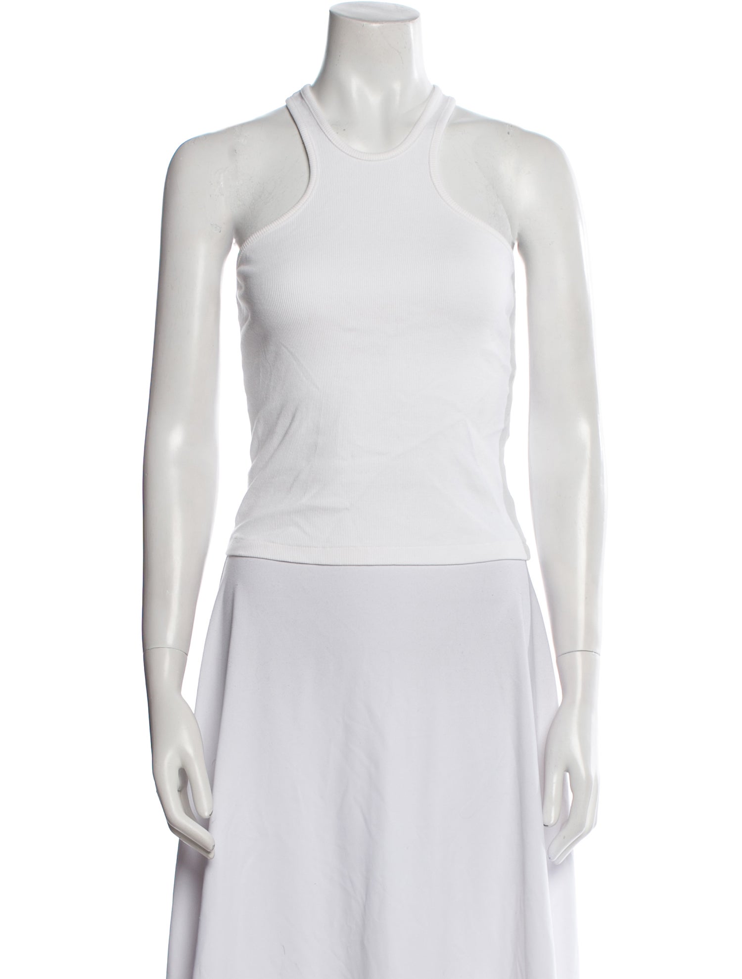 Re/Done x Hanes Halterneck Sleeveless Top w/ Tags