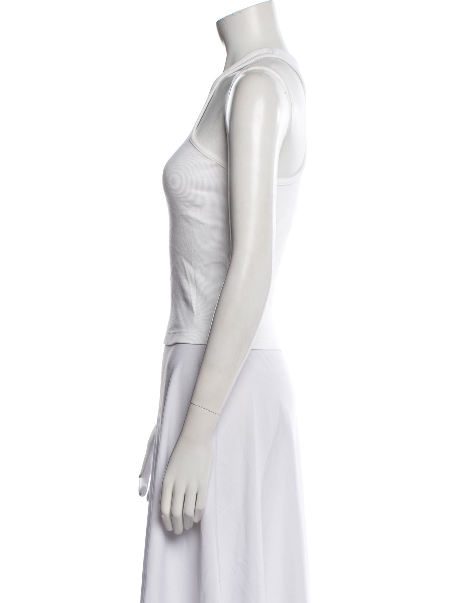 Re/Done x Hanes Halterneck Sleeveless Top w/ Tags