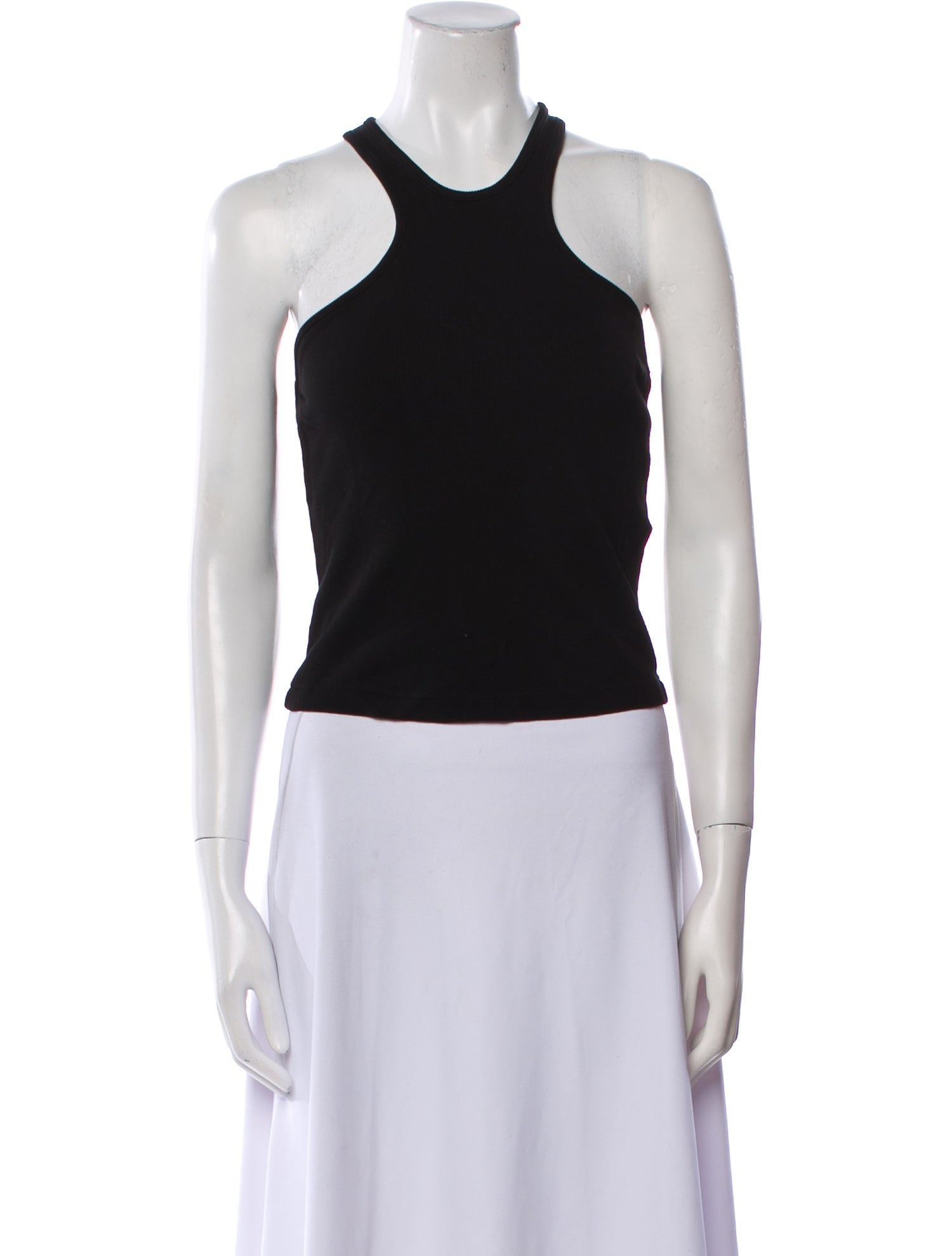 Re/Done x Hanes Crew Neck Sleeveless Crop Top w/ Tags