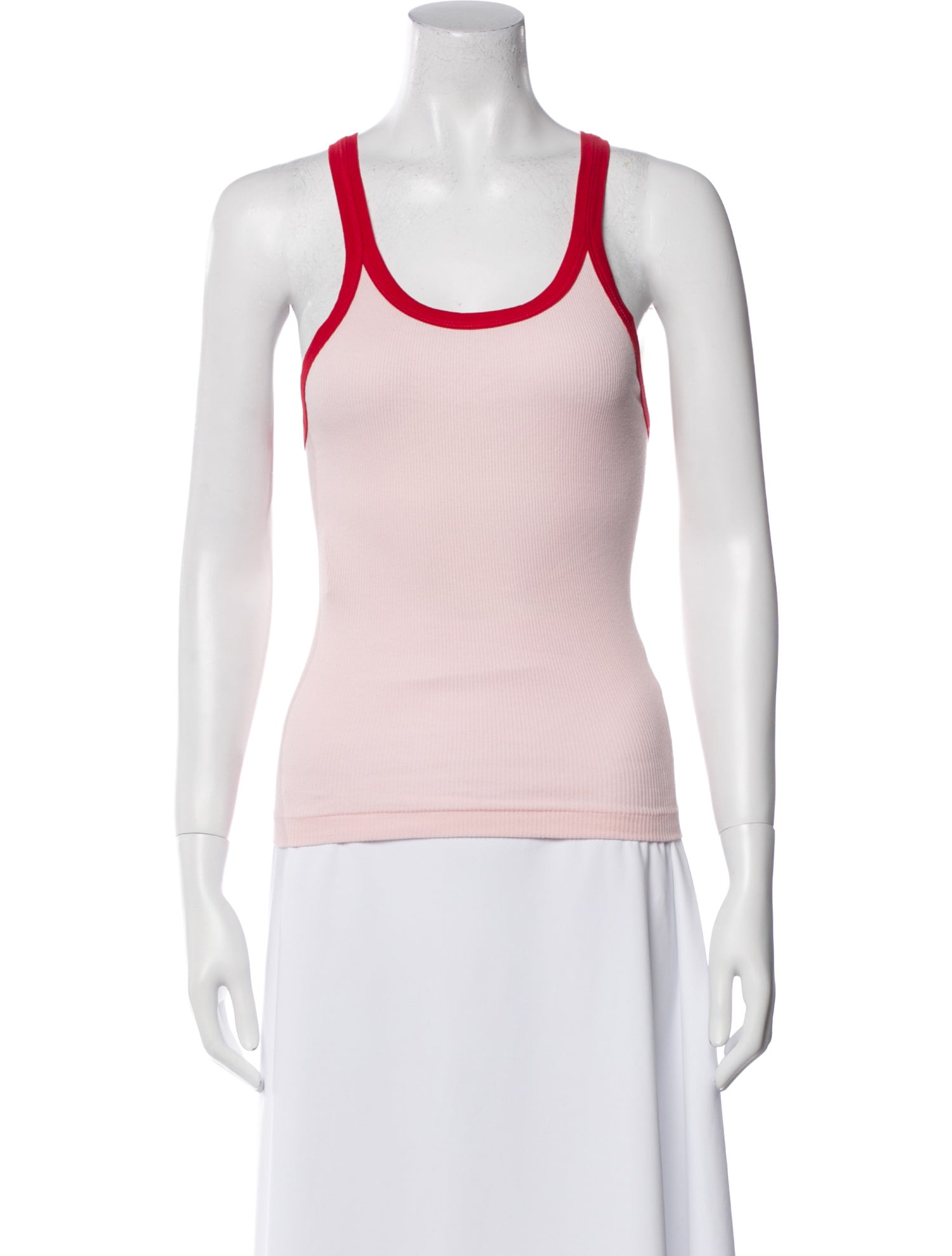 Re/Done x Hanes Scoop Neck Sleeveless Top w/ Tags