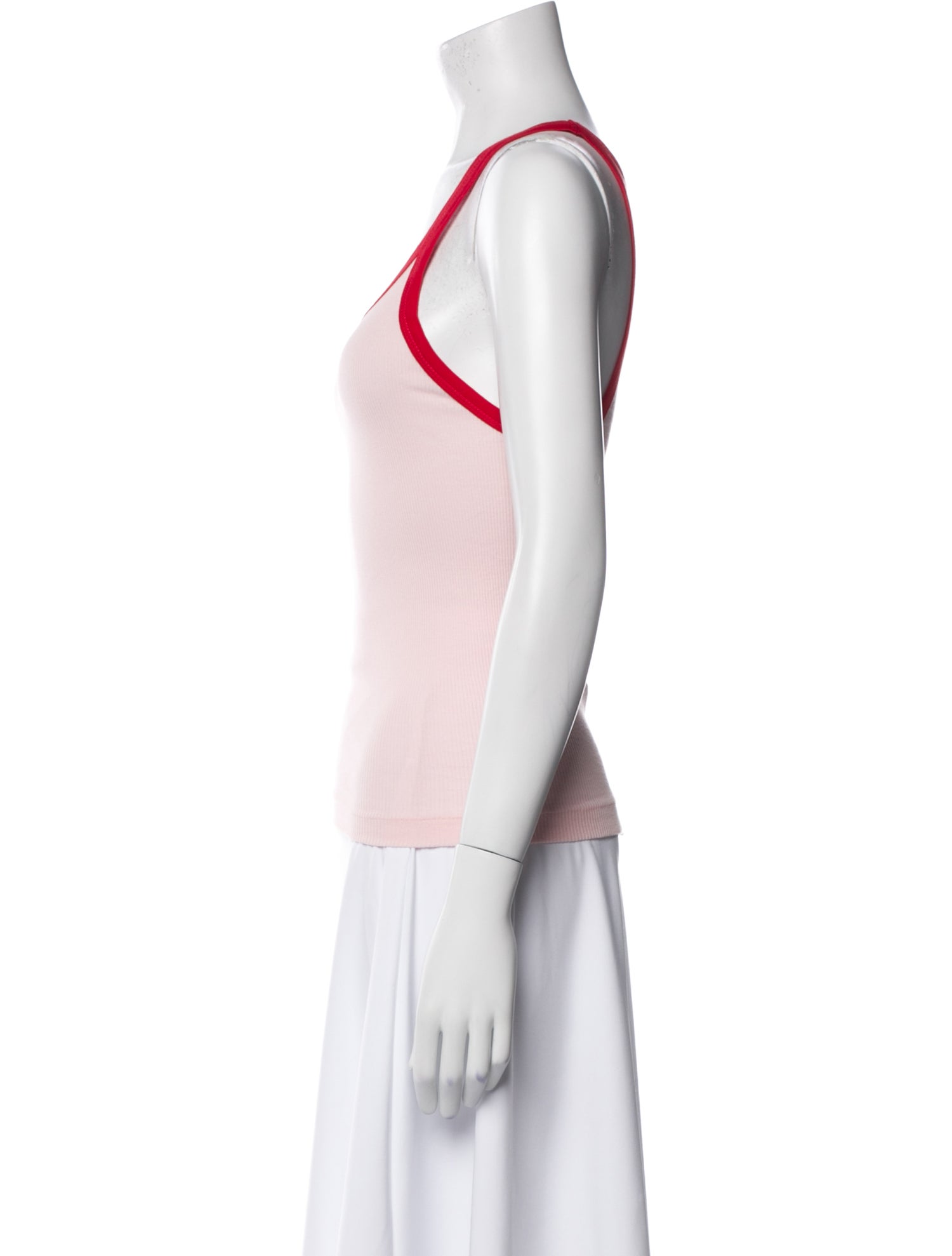 Re/Done x Hanes Scoop Neck Sleeveless Top w/ Tags