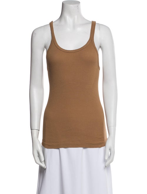 Re/Done x Hanes Scoop Neck Sleeveless Top