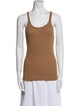 Re/Done x Hanes Scoop Neck Sleeveless Top