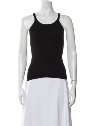 Re/Done x Hanes Scoop Neck Sleeveless Top