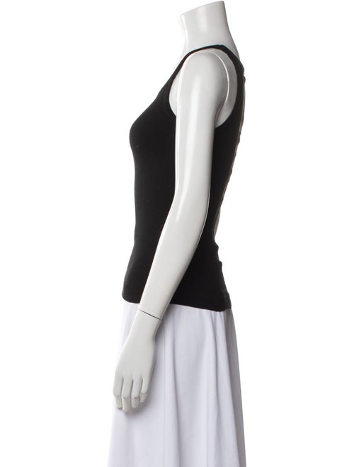 Re/Done x Hanes Scoop Neck Sleeveless Top