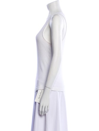 Re/Done x Hanes Scoop Neck Sleeveless Top