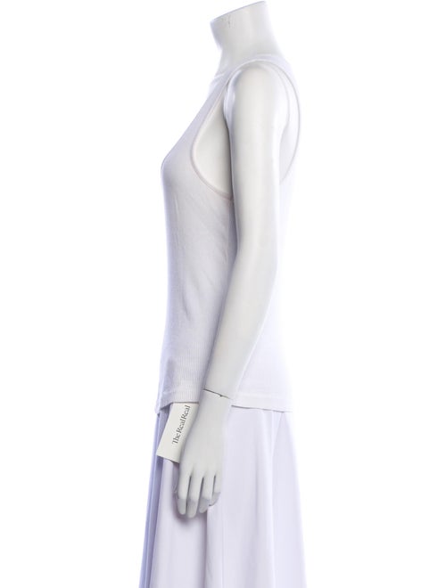 Re/Done x Hanes Scoop Neck Sleeveless Top