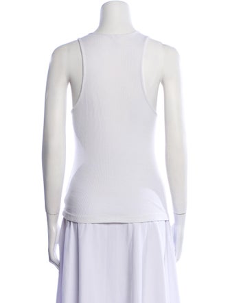 Re/Done x Hanes Scoop Neck Sleeveless Top