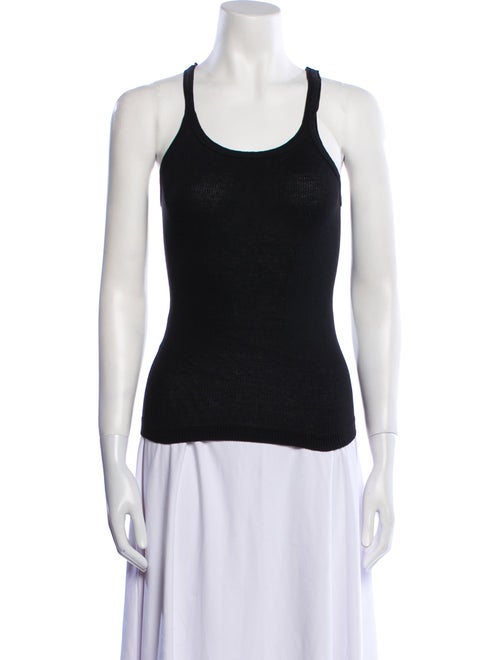 Re/Done x Hanes Scoop Neck Sleeveless Top