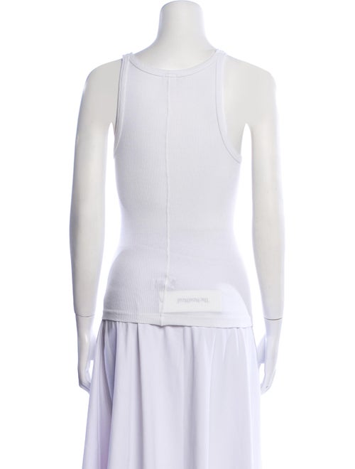 Re/Done x Hanes Scoop Neck Sleeveless Top