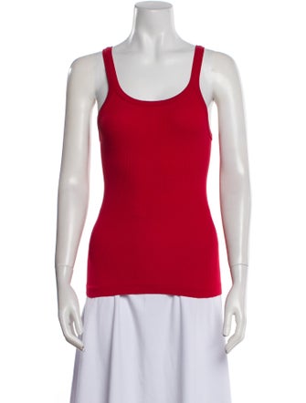 Re/Done x Hanes Scoop Neck Sleeveless Top