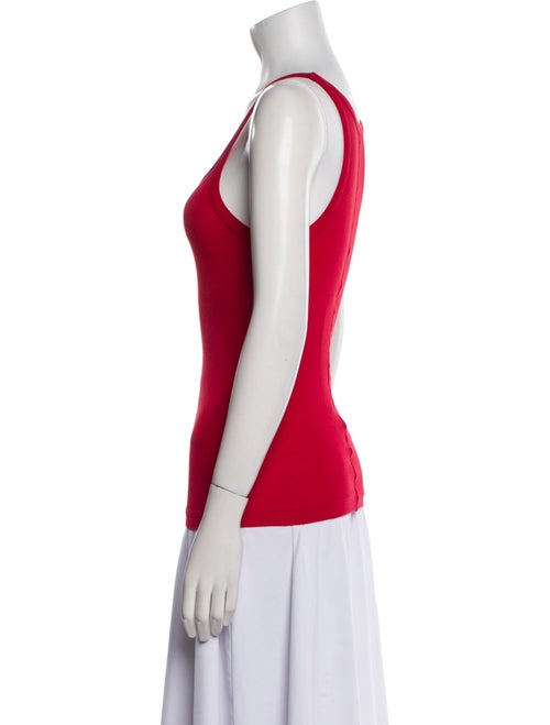 Re/Done x Hanes Scoop Neck Sleeveless Top
