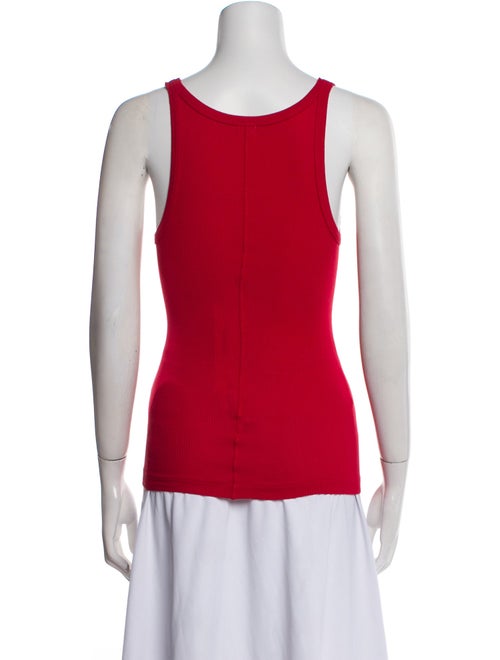 Re/Done x Hanes Scoop Neck Sleeveless Top