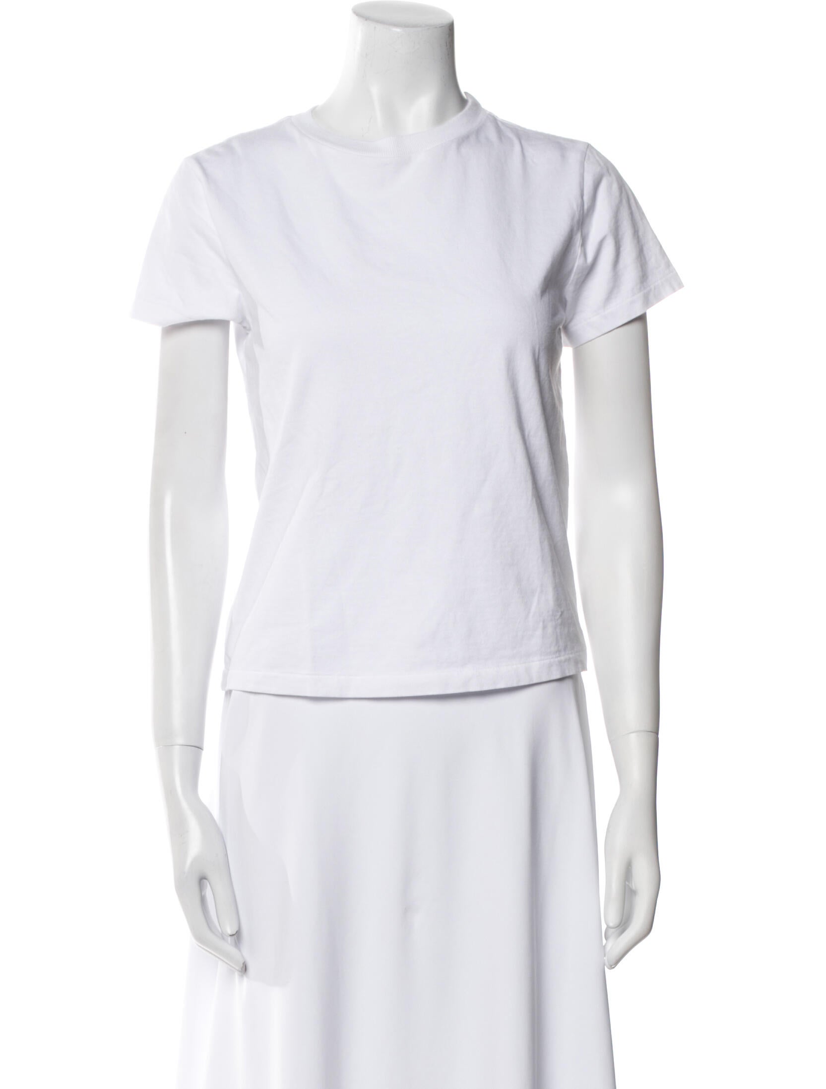 Re/Done x Hanes Crew Neck Short Sleeve T-Shirt