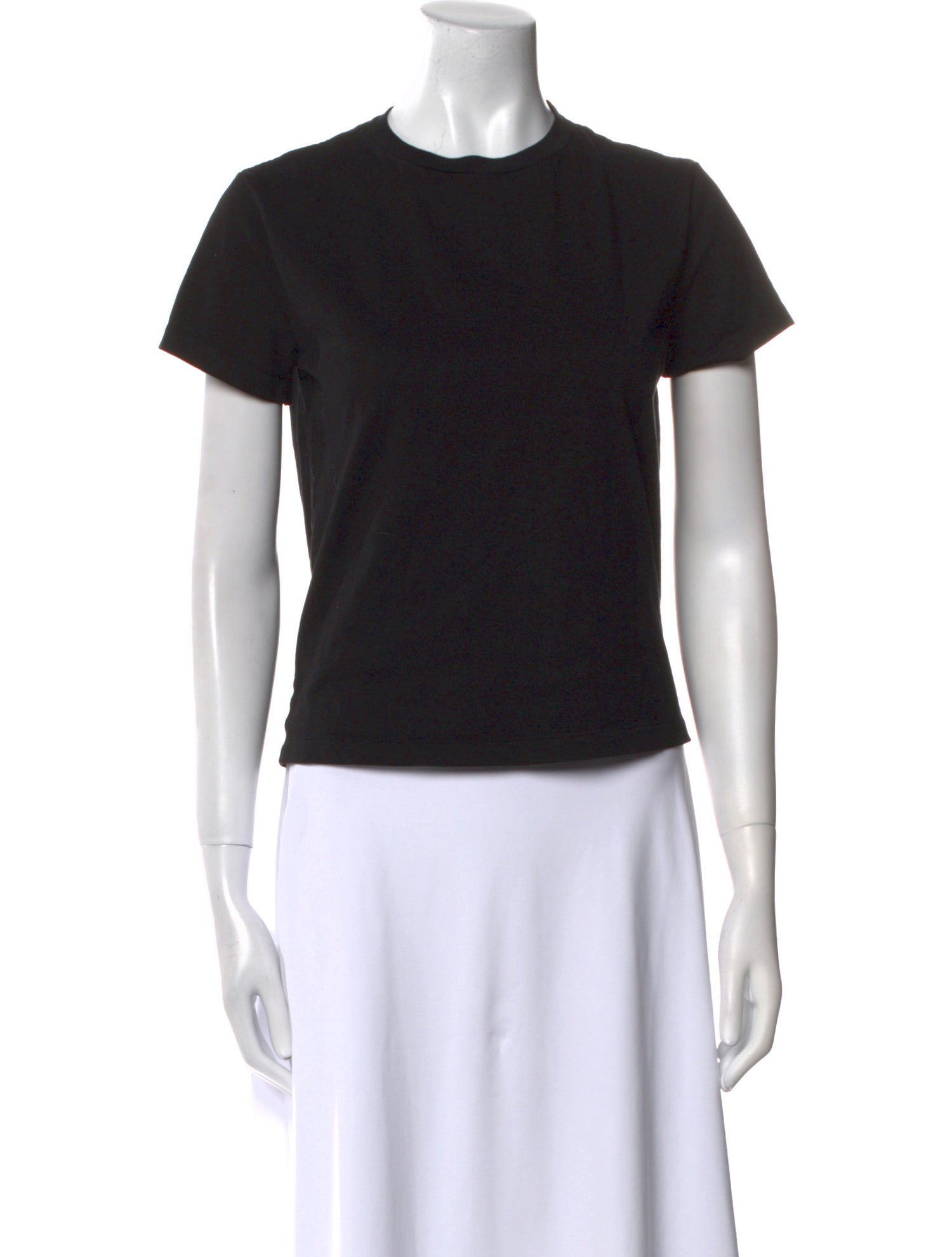 Re/Done x Hanes Crew Neck Short Sleeve T-Shirt