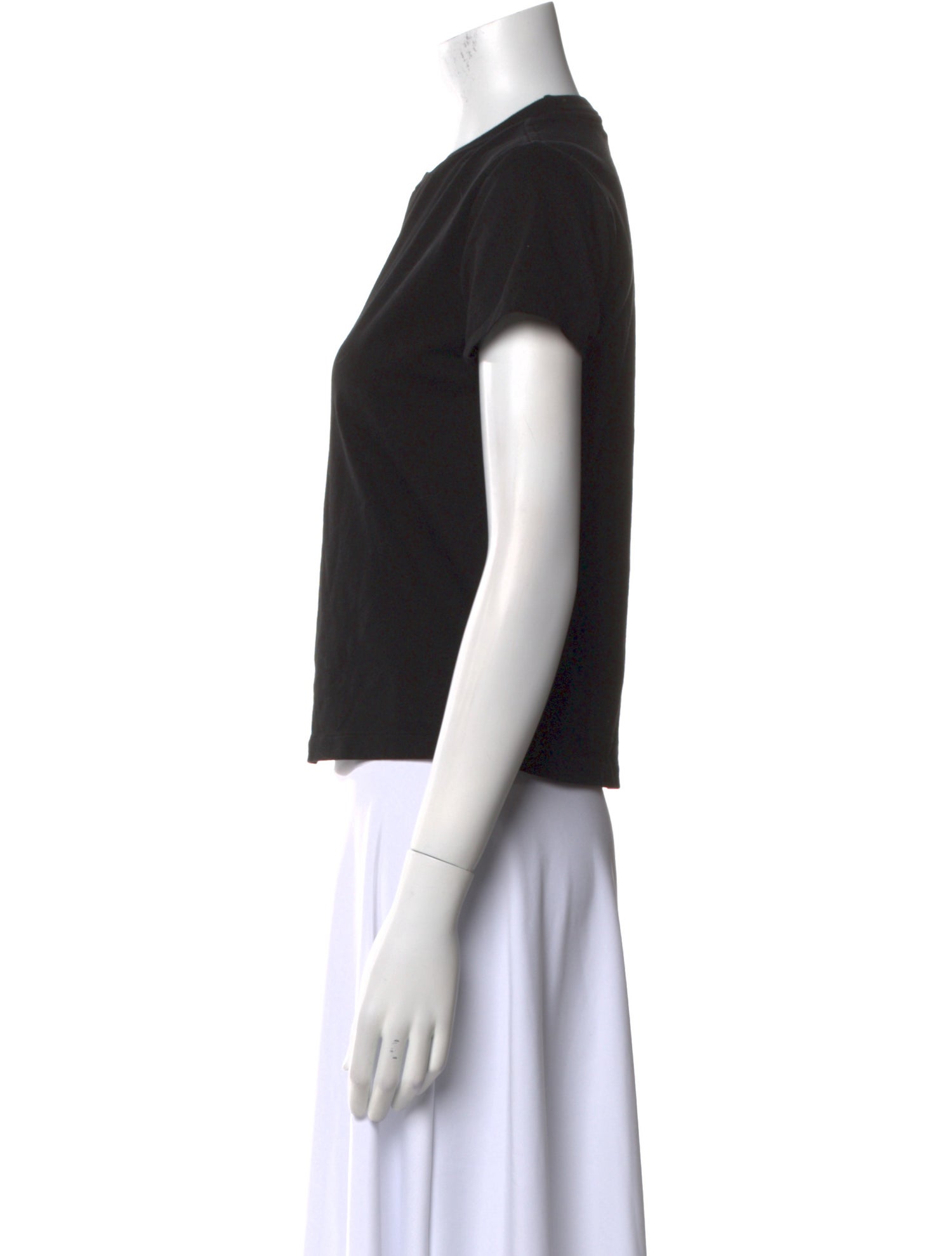 Re/Done x Hanes Crew Neck Short Sleeve T-Shirt