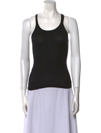Re/Done x Hanes Scoop Neck Sleeveless Top