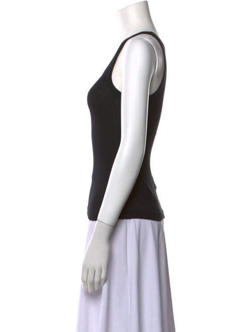 Re/Done x Hanes Scoop Neck Sleeveless Top