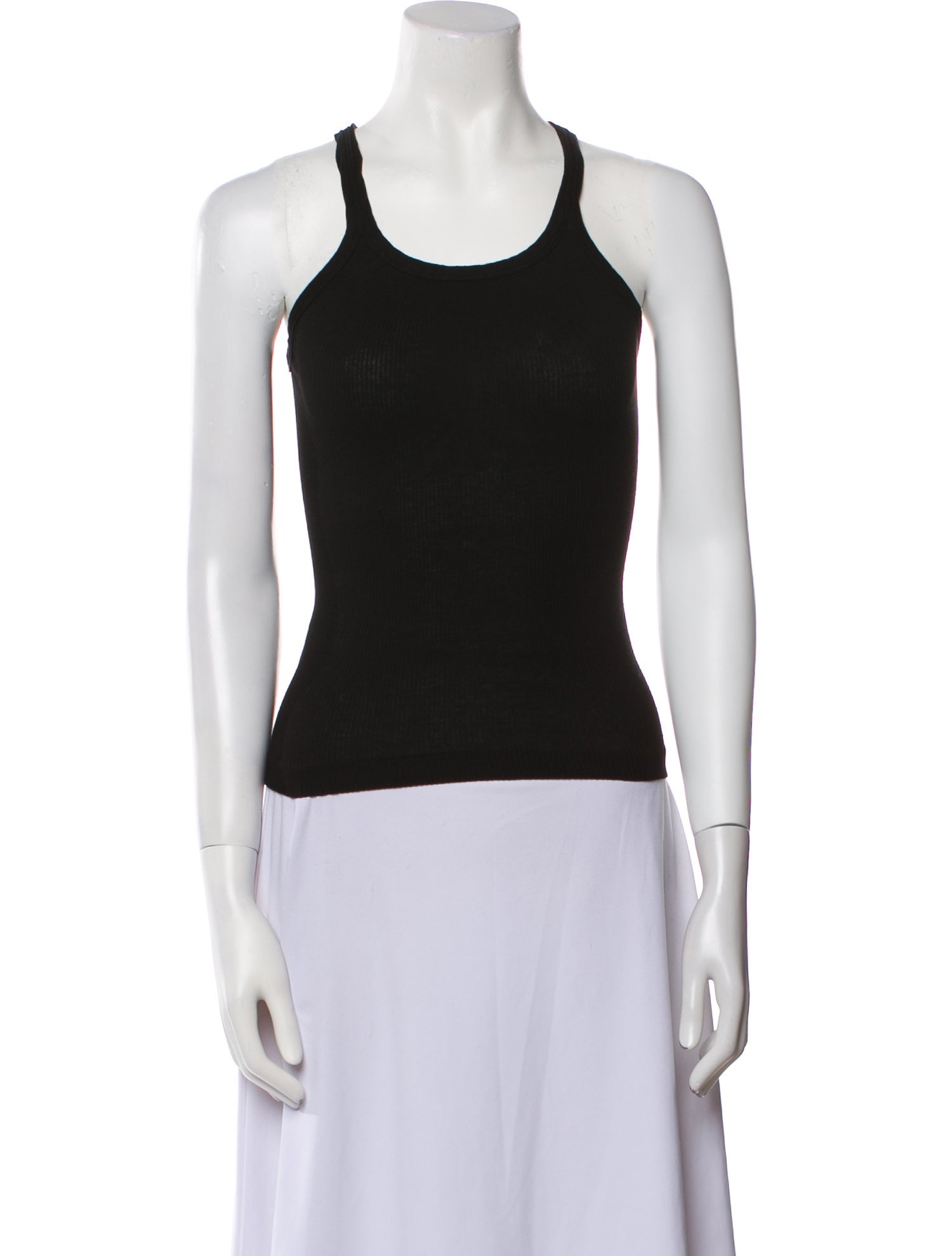 Re/Done x Hanes Scoop Neck Sleeveless Top