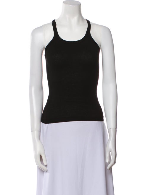 Re/Done x Hanes Scoop Neck Sleeveless Top