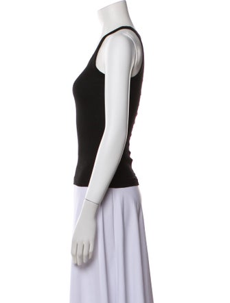 Re/Done x Hanes Scoop Neck Sleeveless Top