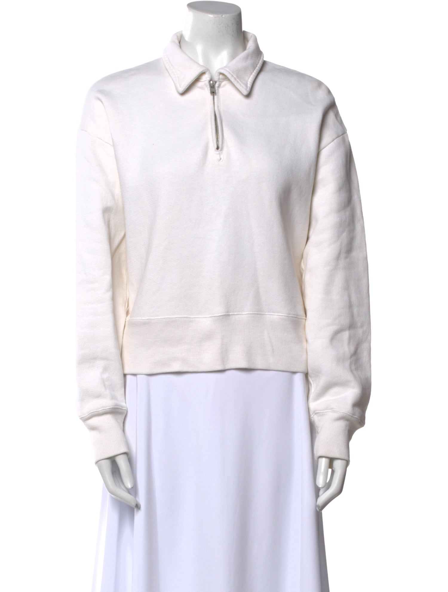 Re/Done x Hanes Long Sleeve Sweatshirt