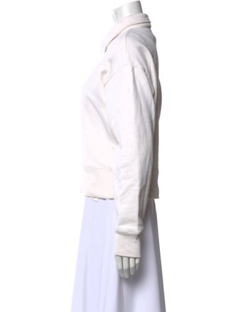 Re/Done x Hanes Long Sleeve Sweatshirt