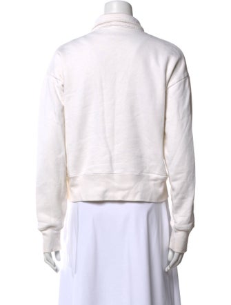 Re/Done x Hanes Long Sleeve Sweatshirt