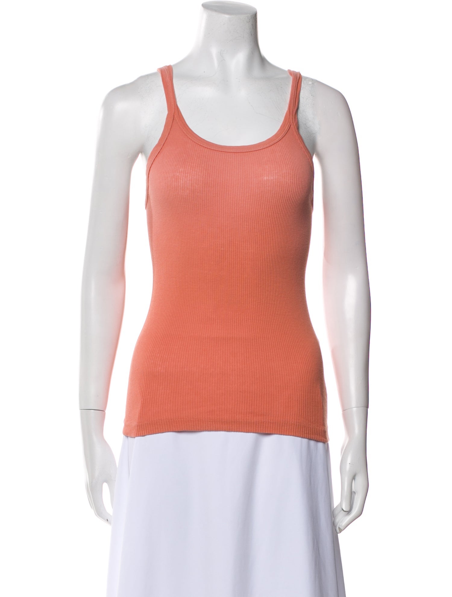 Re/Done x Hanes Scoop Neck Sleeveless Top