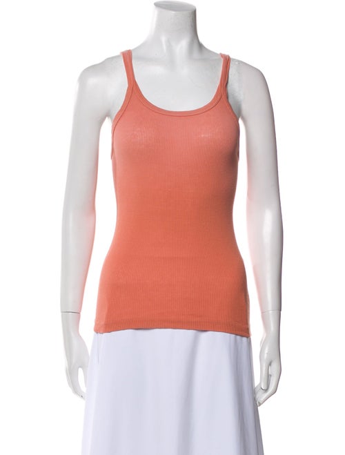 Re/Done x Hanes Scoop Neck Sleeveless Top