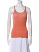 Re/Done x Hanes Scoop Neck Sleeveless Top