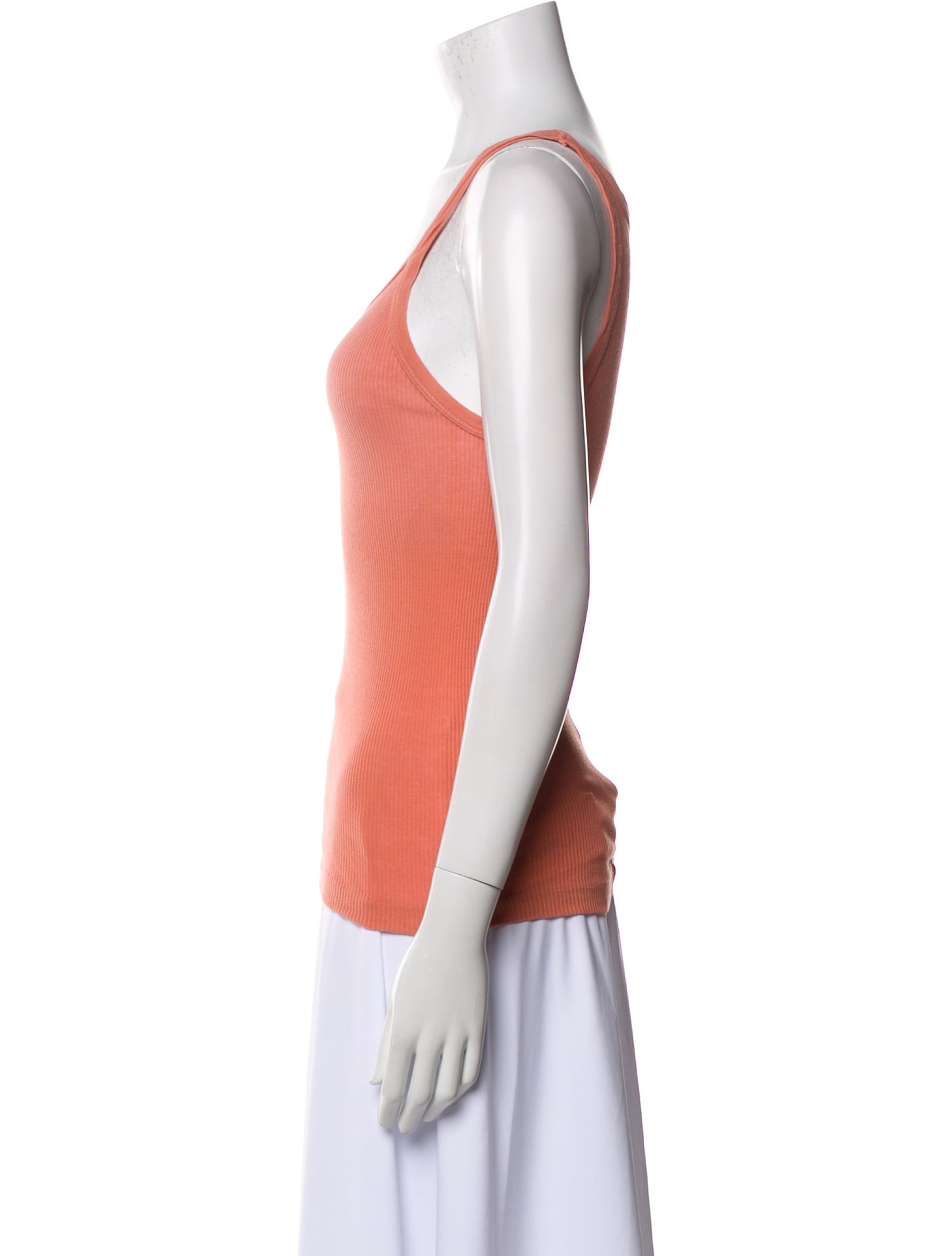 Re/Done x Hanes Scoop Neck Sleeveless Top