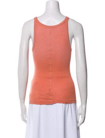 Re/Done x Hanes Scoop Neck Sleeveless Top