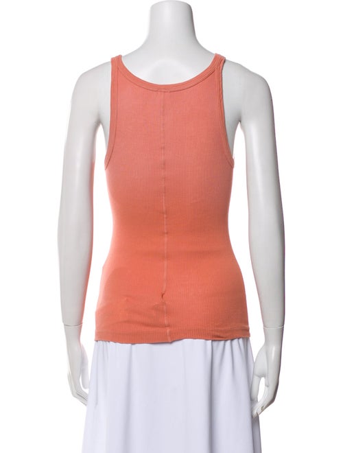 Re/Done x Hanes Scoop Neck Sleeveless Top
