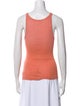 Re/Done x Hanes Scoop Neck Sleeveless Top