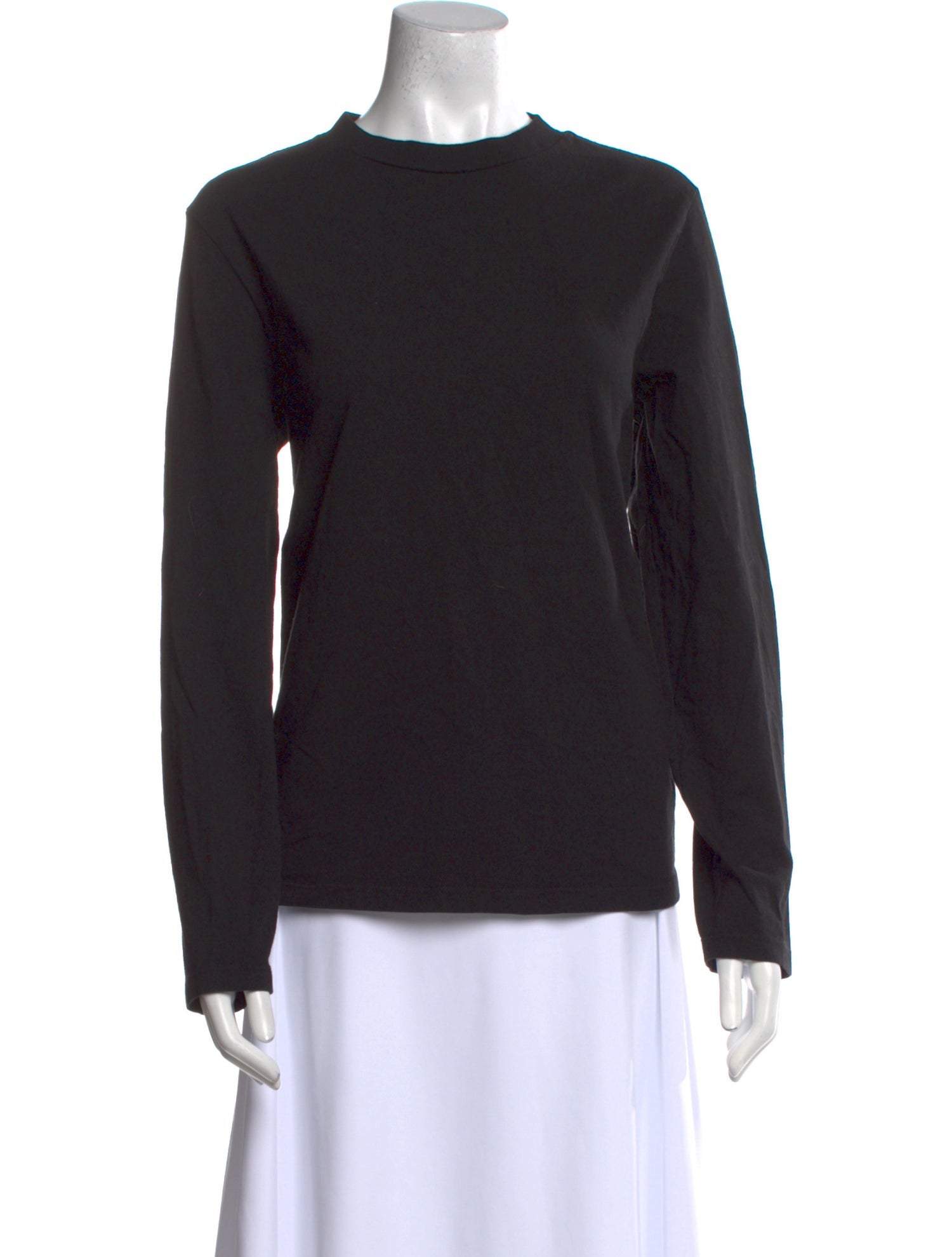 Re/Done x Hanes Crew Neck Long Sleeve Sweatshirt