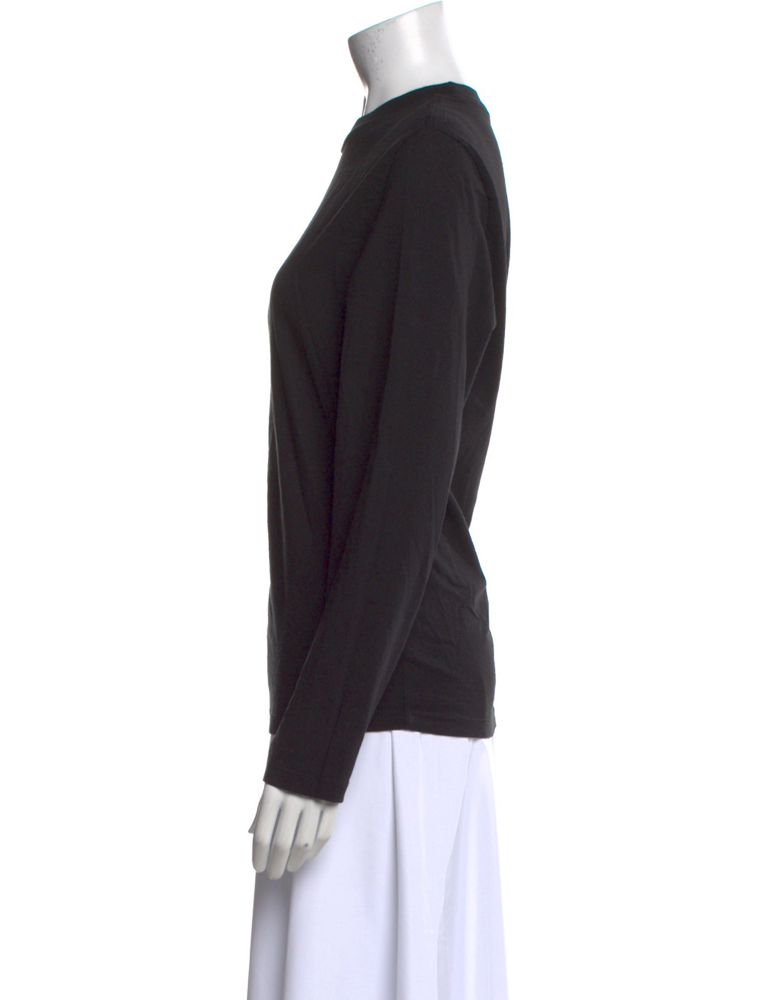 Re/Done x Hanes Crew Neck Long Sleeve Sweatshirt